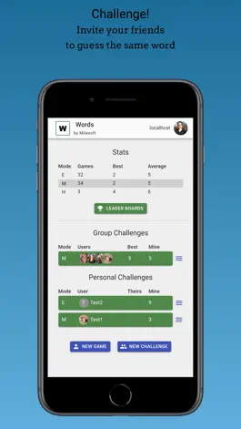 Game screenshot Milesoft Words hack