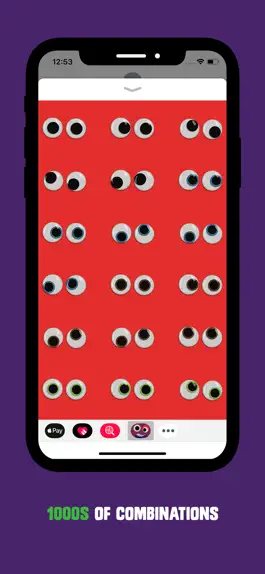 Game screenshot Googly Eye Monster Ibbleobble hack