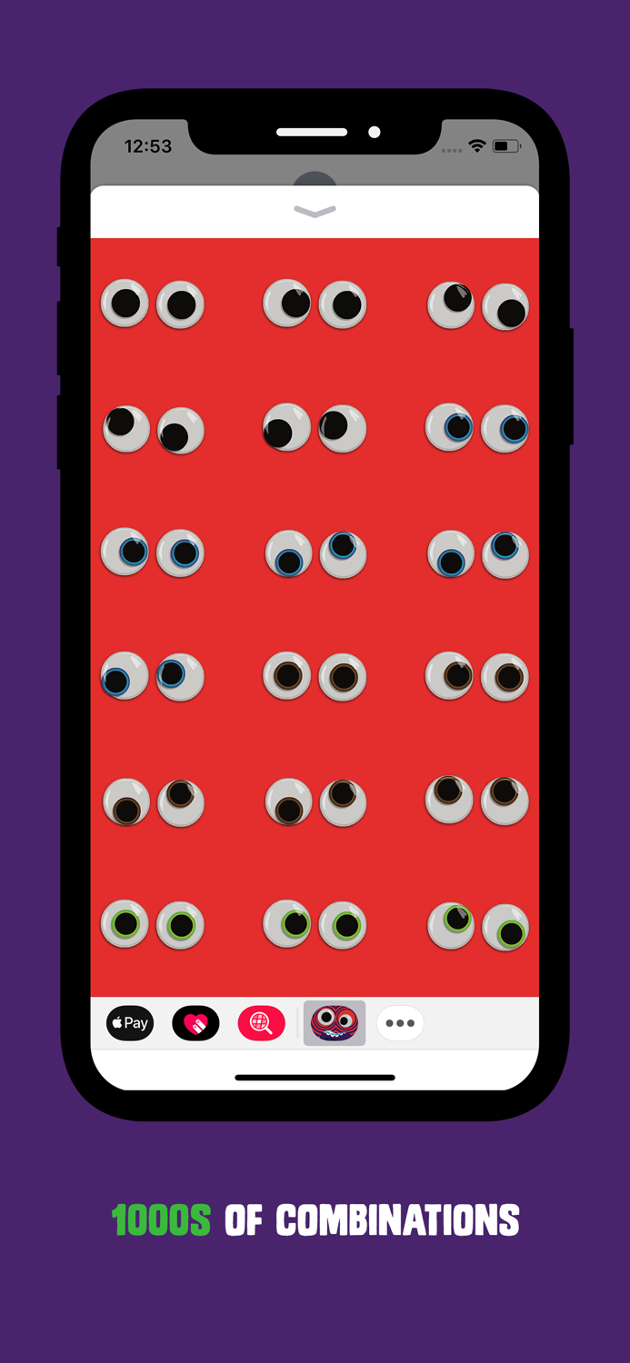 Googly Eye Monster Ibbleobble