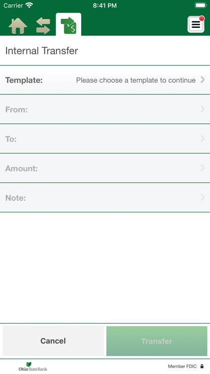 Ohio State Bank Business screenshot-5