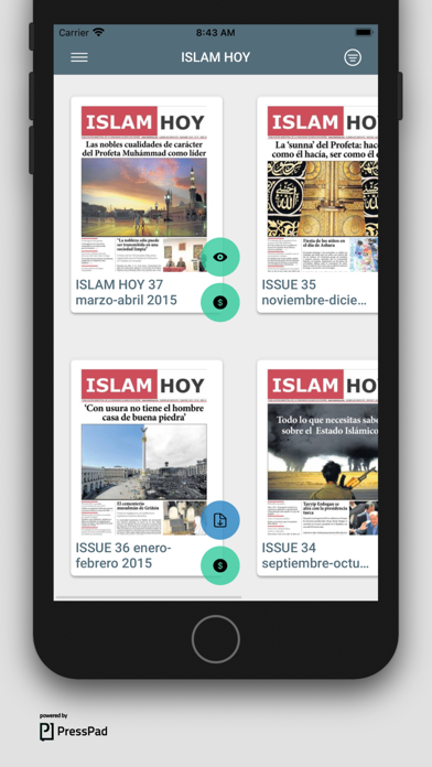 Screenshot #1 pour ISLAM HOY