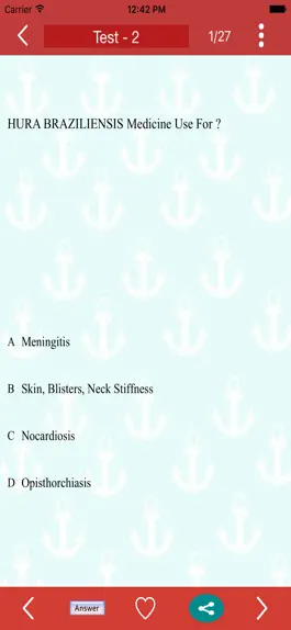 Game screenshot Common Homeopathic Medicines hack