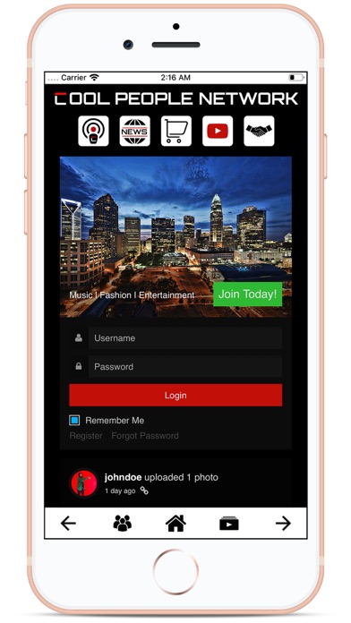 Cool People Network screenshot 2