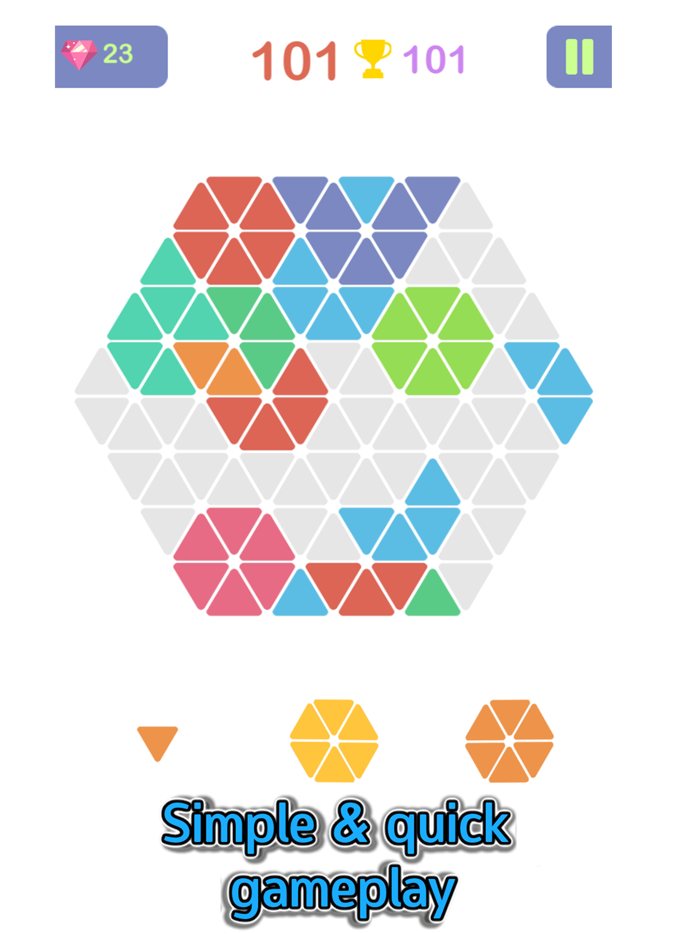 Hexa Block Puzzle 1010