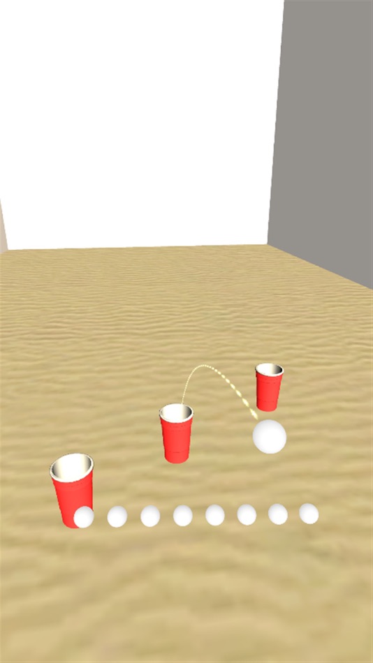 #1. Tricky Pong 3D (iOS) 由: Mert Kalak