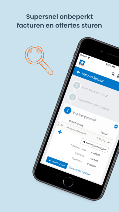 SnelStart Boekhouden Screenshot