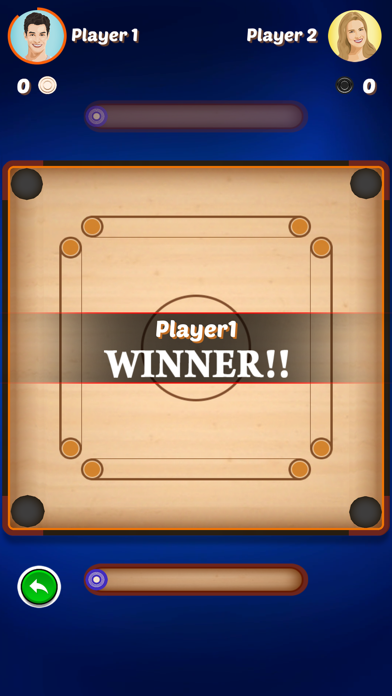 Carrom - Carrom Board Game Screenshot