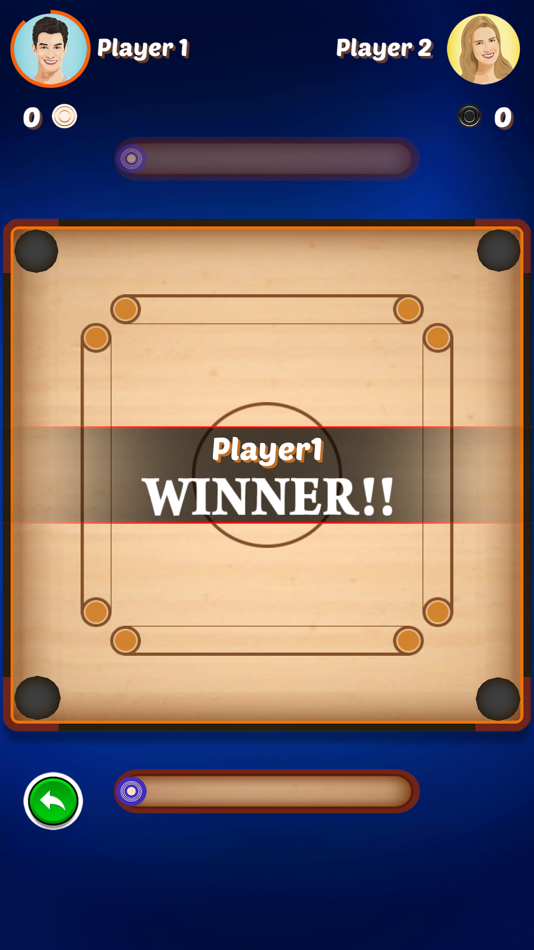 #5. Carrom - Carrom Board Game (iOS) 由: sohil kadevar