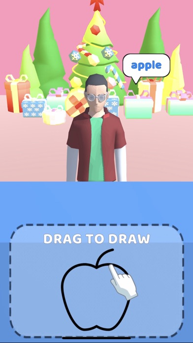 Draw Santa Screenshot