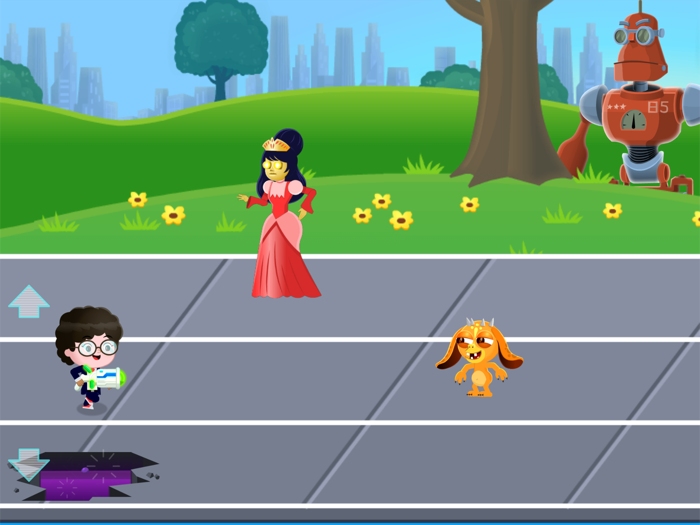 Odd Squad Build-A-Squad