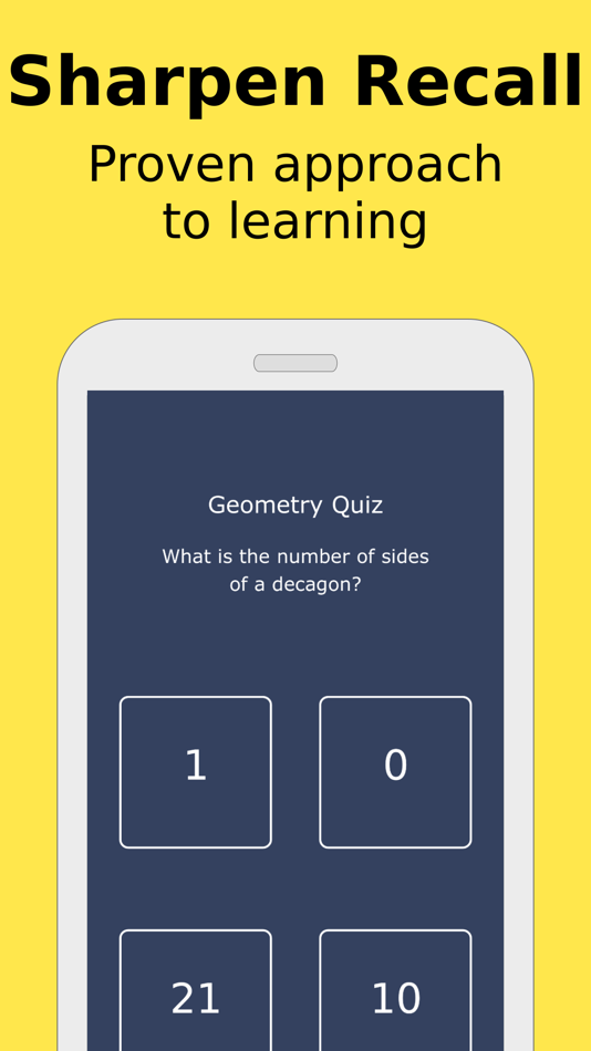 #4. Math Geometry Learning Genius (iOS) 由: William Portillo
