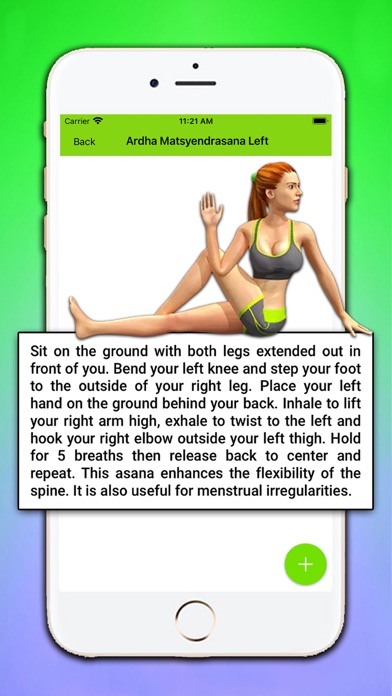 Yoga Posture & Surya Namaskar Screenshot