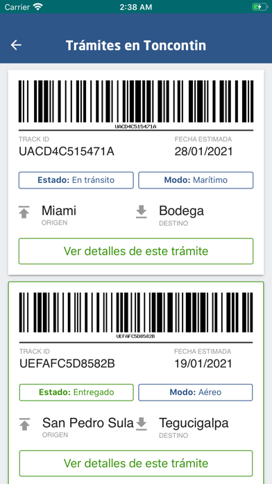 ULC S.A. Screenshot