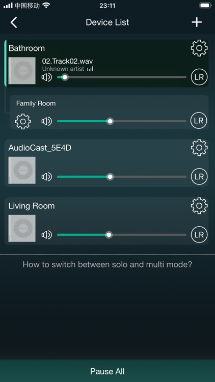 AudioCast S