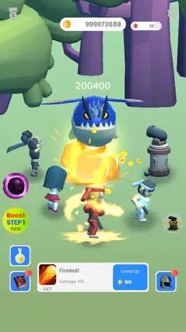 Game screenshot Tap Fireball mod apk