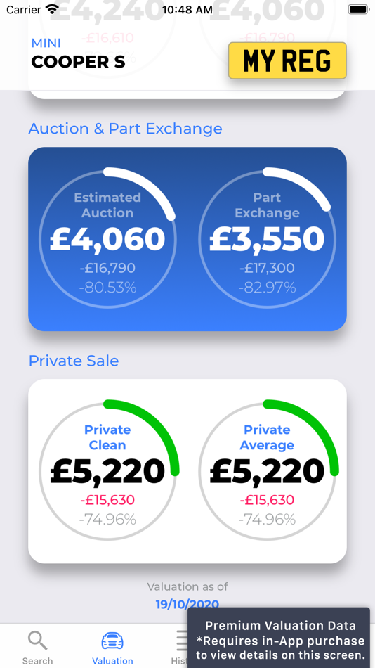 #9. VDI Valuation (iOS) 由: UK Vehicle Data Ltd
