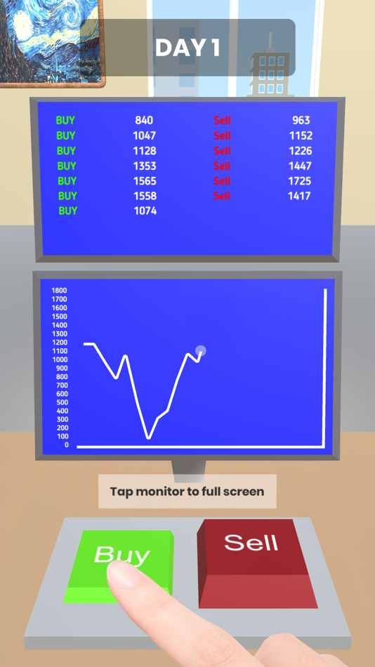 #1. Hyper Trader (iOS) 由: Basement Apps, Inc.