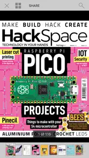 hackspace magazine iphone screenshot 1