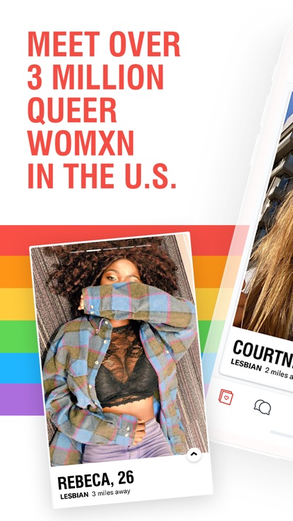 HER:Lesbians LGBTQ Dating App screenshot-0