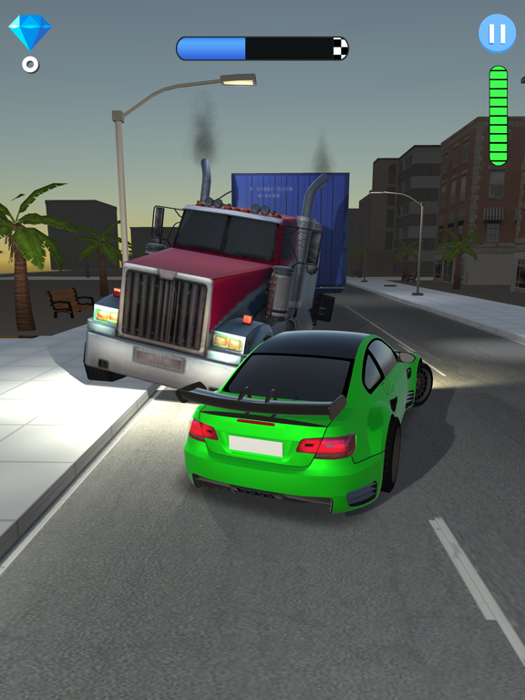 Screenshot #4 pour Traffic Racer: Escape the Cops