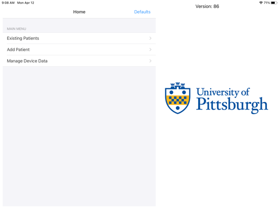 PittPIVOT app screenshot 3