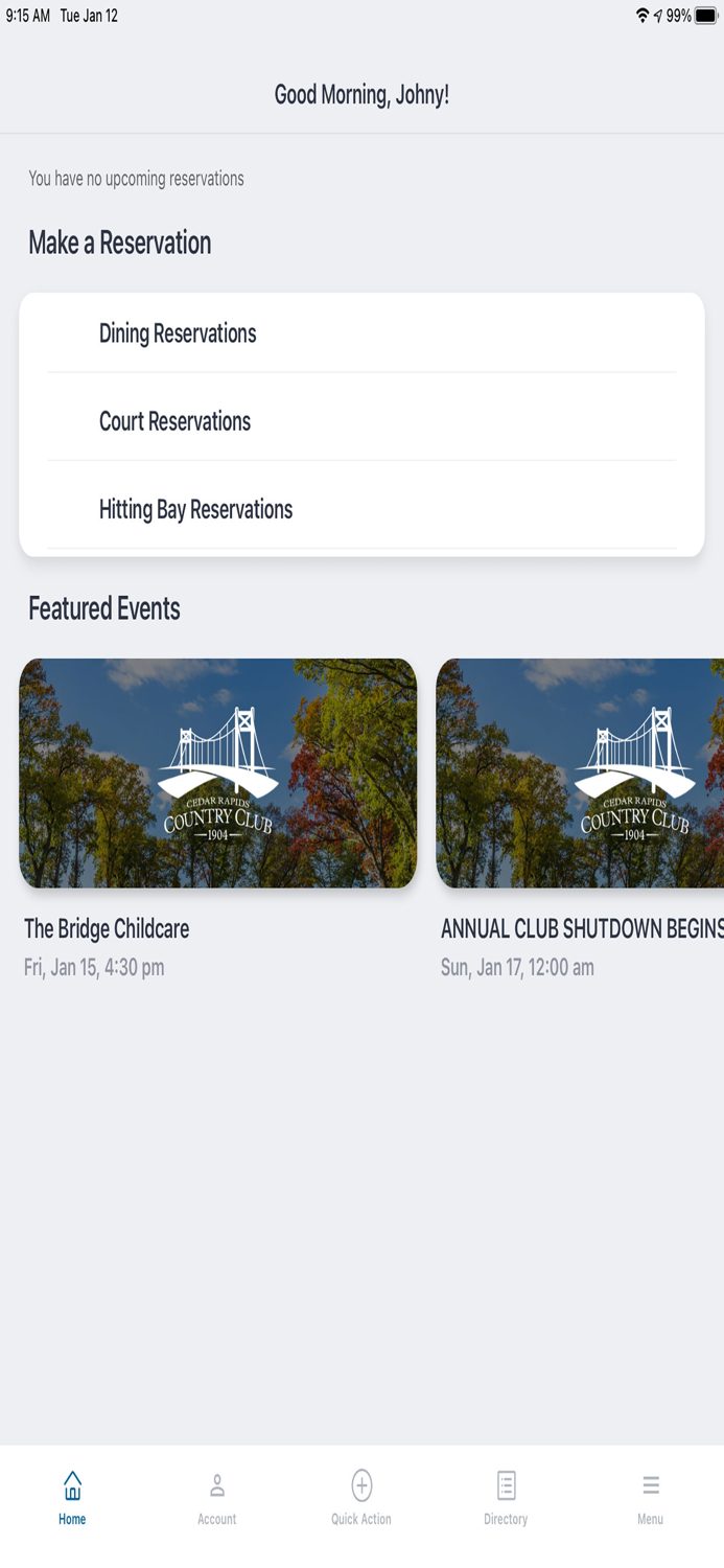 Cedar Rapids Country Club