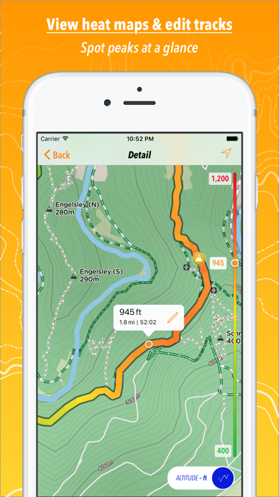 Trails · Outdoor GPS Logbook screenshot 4