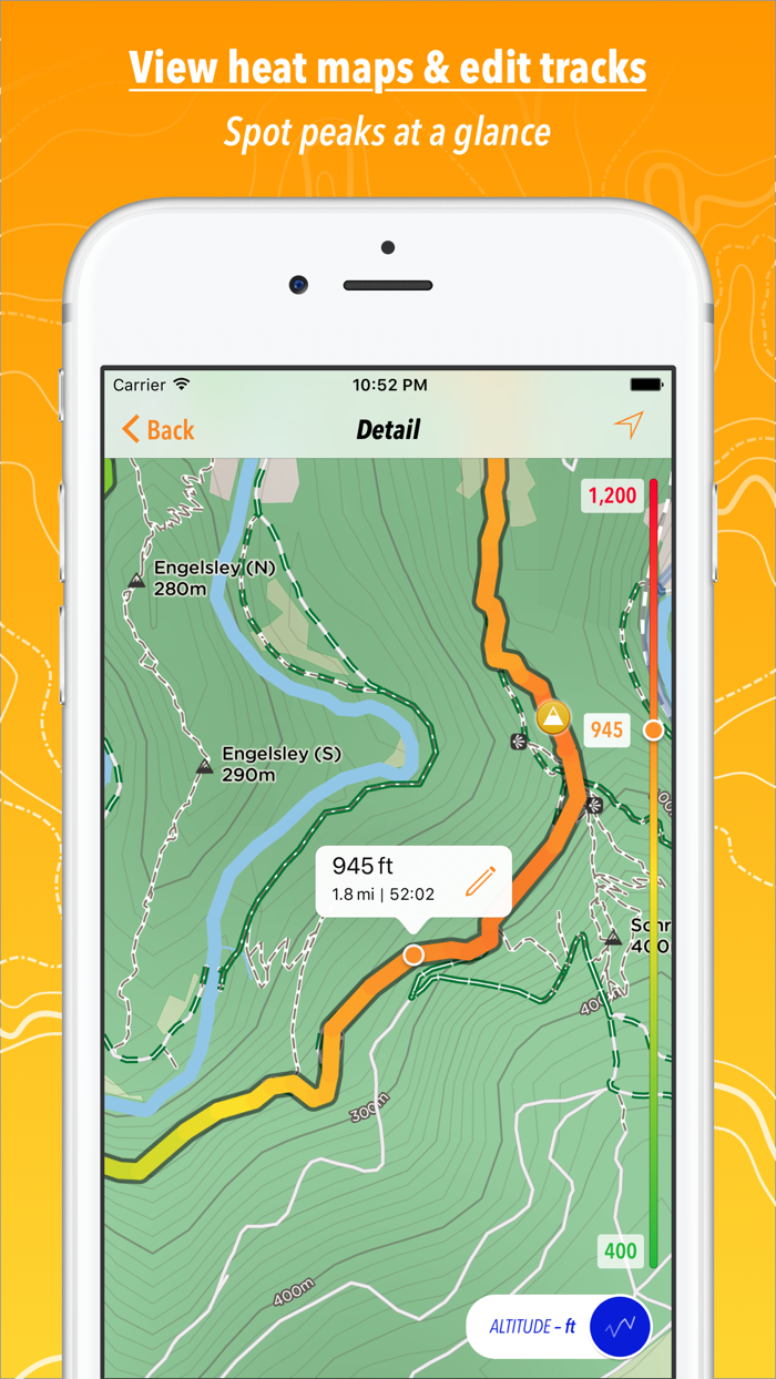 Trails · Outdoor GPS Logbook