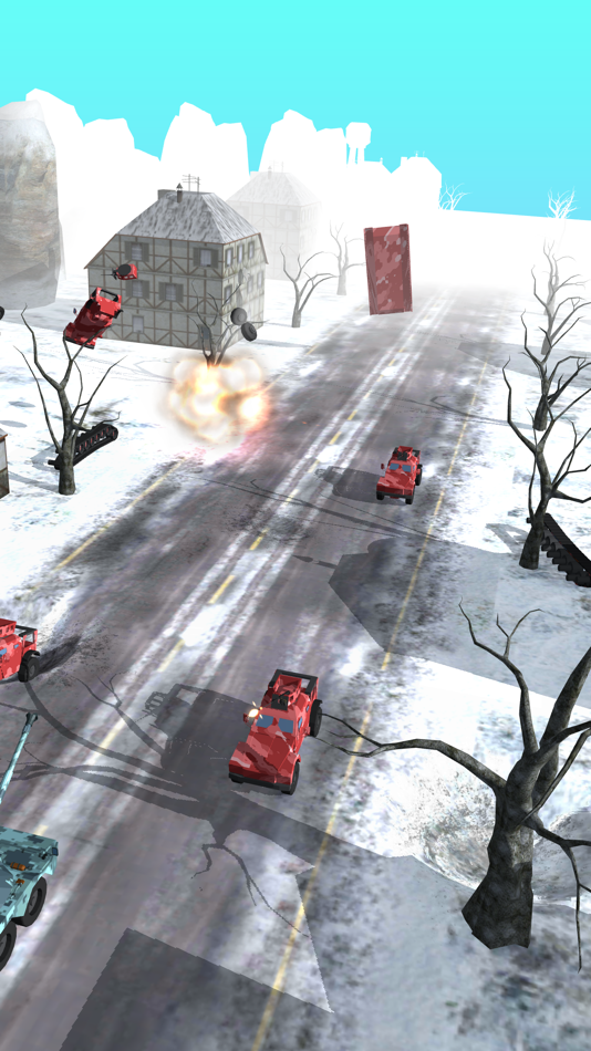 #1. Hyper Wars (iOS) 由: BooBoo Games