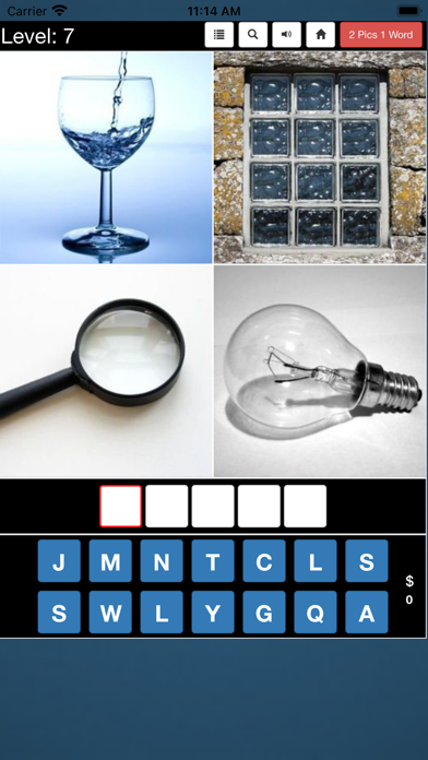 4 Pics 1 Word * Screenshot