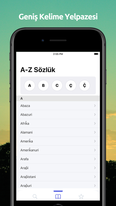 Lazca Türkçe Sözlük Screenshot