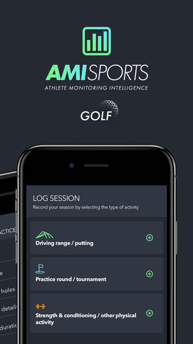 AMI Sports: Golf Screenshot