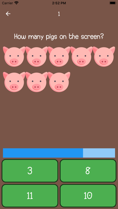 Kids Math: Naughty Pig Screenshot