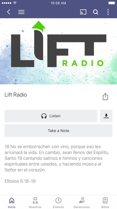 Nueva Creacion Church Screenshot