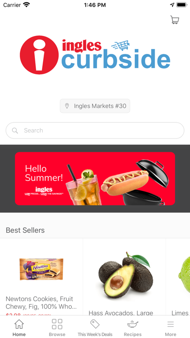 Ingles Markets Screenshot