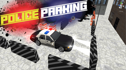 Police Car Parking 2020のおすすめ画像2
