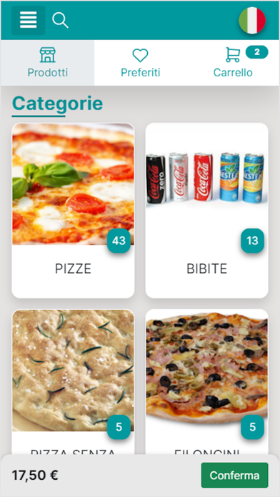 Pizza Viva Screenshot
