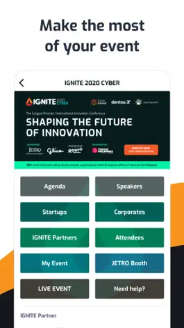 Game screenshot Ignite Innovation Conference mod apk