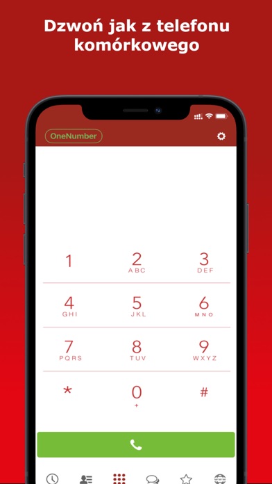 Screenshot #2 pour OneNumber Softphone