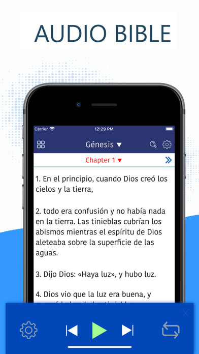 Santa Biblia para la Mujer KJV Screenshot