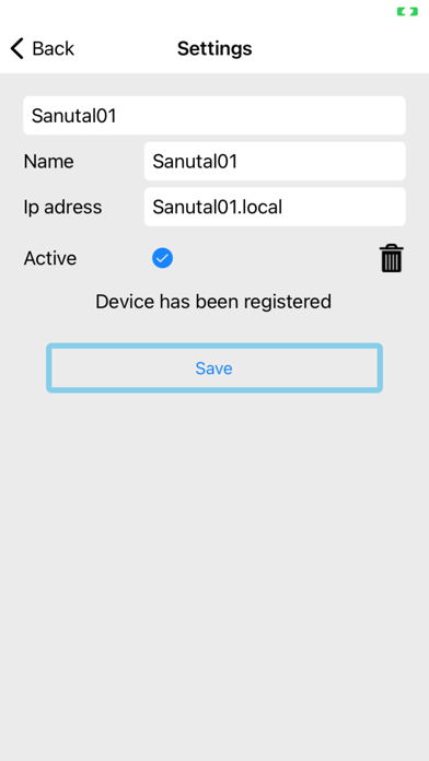 Sanutal Air Ventilation Screenshot