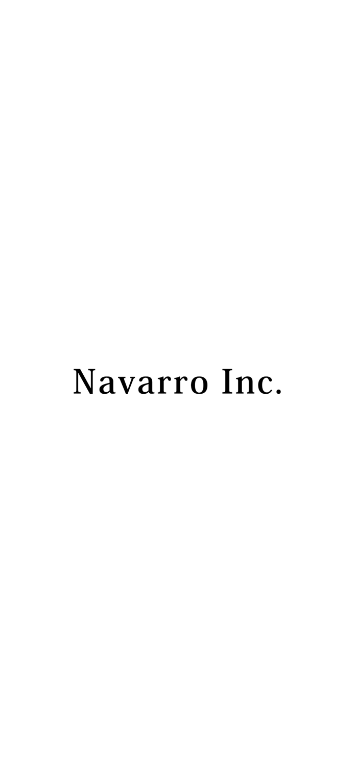 Navarro Inc.（ナバロ株式会社）