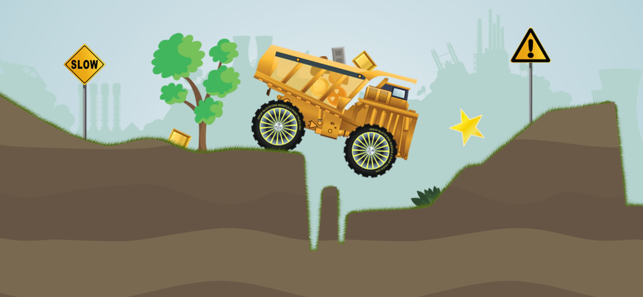 ‎Big Truck -Mine Express Racing Screenshot