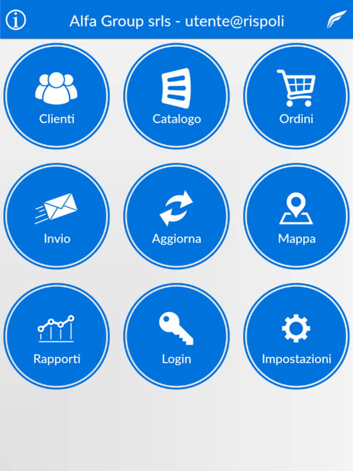 AlfaGroup catalogo e ordini