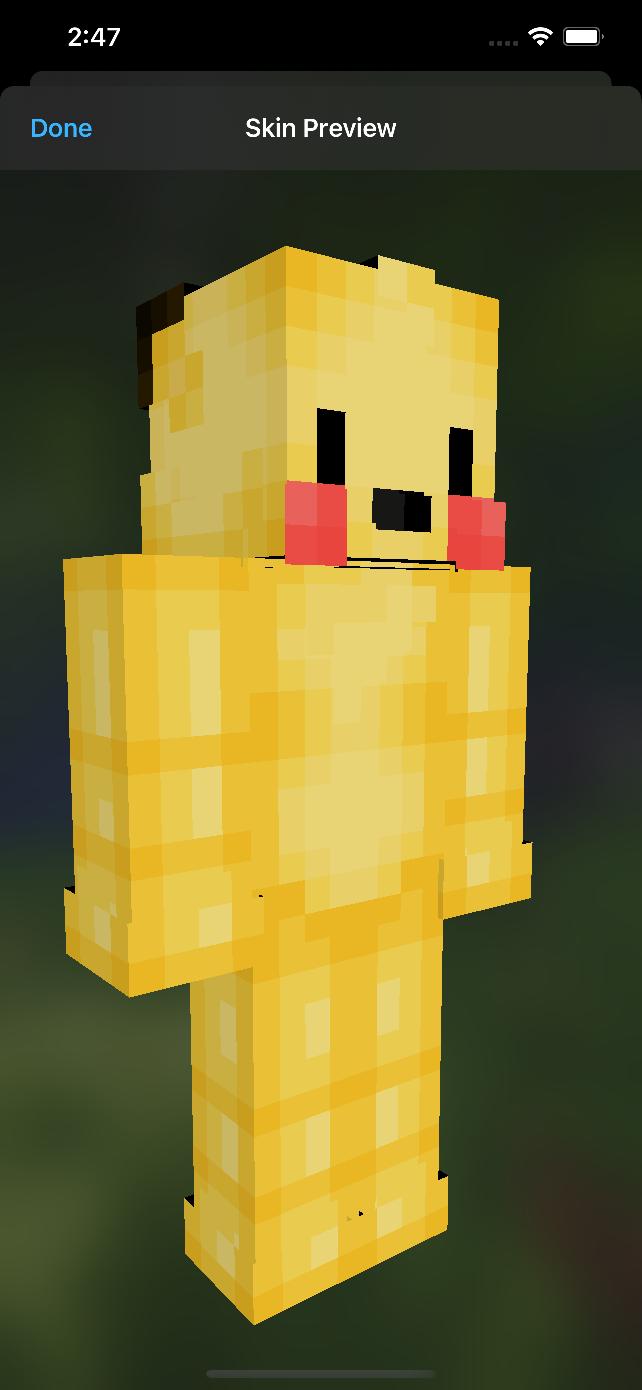 Skin Creator: Diamond Edition