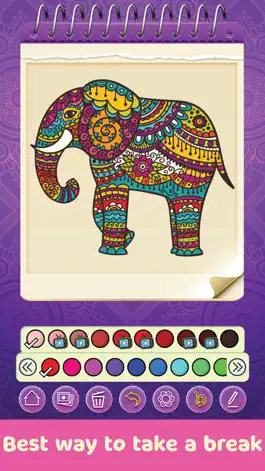 Game screenshot Mandala Coloring Book® hack