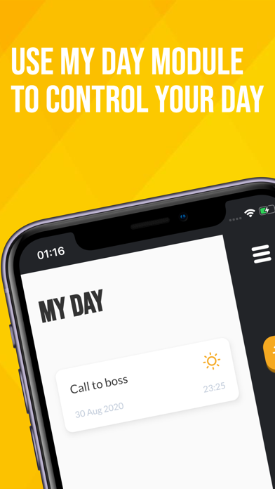 Screenshot #3 pour Clear ToDo