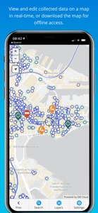 Mobile Data Collection screenshot #4 for iPhone