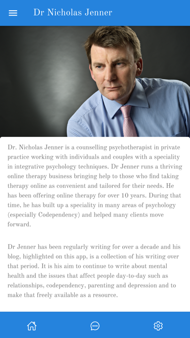 The Online Therapist Screenshot