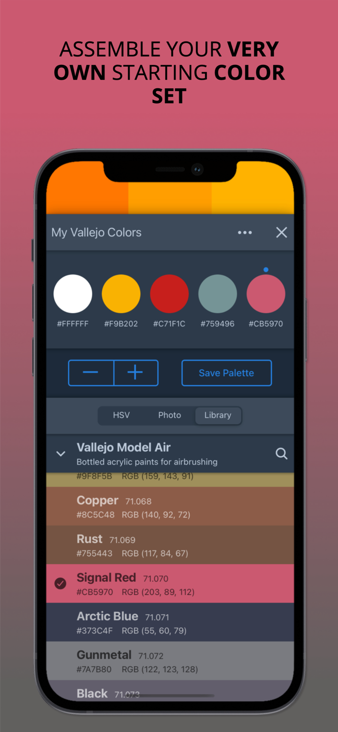 Trycolors - mix colors